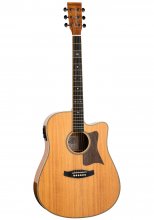 گیتار آکوستیک پیکاپدار تنگلوود Tanglewood Acoustic Guitar TRD CE FMH