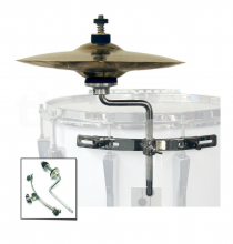 پایه های هت متصل به اسنیر سونور Sonor Hi Hat Holder On Snare Drum ZM6555
