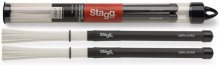 براش پلاستیکی استگ Stagg nylon brushes SBRU10-RN