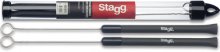 براش فلزی استگ Stagg Wire Brushes SBRU20RM