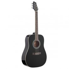 گیتار آکوستیک استگ Stagg Acoustic Guitar SW205BK