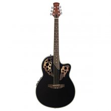 گیتار آکوستیک پیکاپ دار استگ Stagg Electro Acoustic Guitar A2006 BK