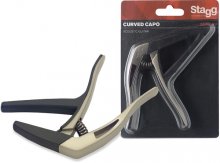 کاپو گیتار اکوستیک و الکتریک استگ Stagg Capo SCPX CU BG