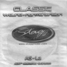 سیم گیتار کلاسیک استگ Stagg Classic Guitar Strings CLN-A5W