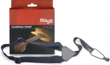 بند گیتار استگ Stagg Guitar Strap SNCL001-BK