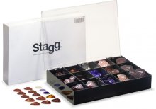 سری پیک گیتار کلاسیک استگ Stagg Classic Guitar Pick PBOX15