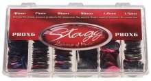 سری پیک گیتار استگ Stagg Guitar Pick PBOX6