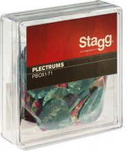 سری پیک گیتار استگ Stagg Guitar Picks PBOX1-71