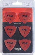 پیک گیتار استگ Stagg Guitar Pick SPELLIX6-1.00