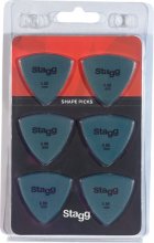 پیک گیتار استگ Stagg Guitar Pick SPELLIX6-0.88