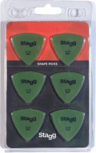 پیک گیتار استگ Stagg Guitar Pick SPELLIX6-0.73