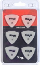 پیک گیتار استگ Stagg Guitar Pick SPELLIX6-0.6