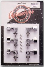 ماشین هد گیتار الکتریک/آکوستیک استگ Stagg Electric Guitar Machine Head KG371CR