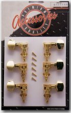 ماشین هد گیتار الکتریک/آکوستیک استگ Stagg Electric Guitar Machine Head KG371GD