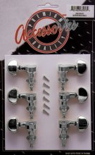 ماشین هد گیتار الکتریک/آکوستیک استگ Stagg Electric/Folk Guitar Machine Head KG395CR