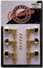 ماشین هد گیتار الکتریک/آکوستیک استگ Stagg Electric Guitar Machine Head KG395GD