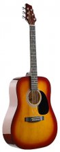 گیتار آکوستیک استگ Stagg Acoustic Guitar SW201CS