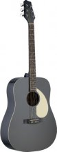 گیتار آکوستیک استگ Stagg Acoustic Guitar SA30D-BK
