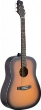 گیتار آکوستیک استگ Stagg Acoustic Guitar SA30D-BS