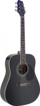 گیتار آکوستیک استگ Stagg Acoustic Guitar SA40D BK
