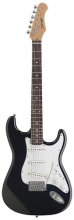 گیتار الکتریک استگ Stagg Standard "S" electric guitar S250BK