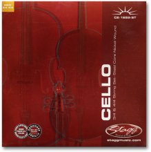 سیم ویولن سل استگ Stagg Cello string set CE-1859-ST