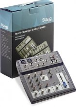 میکسر استگ Stagg Multi-channel stereo mixer SMIX 2M2S F