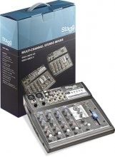 میکسر استگ Stagg Multi-channel stereo mixer SMIX 2M2S UD