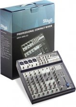 میکسر استگ Stagg Multi-channel stereo mixer SMIX 4M2S UD