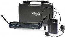 میکروفن هدست وایرلس استگ Stagg wireless headset microphone SUW 35 HSS