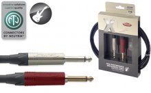 کابل رابط گیتار استگ Stagg Guitar Cable XGC3SW