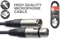 کابل رابط میکروفن استگ Stagg Microphone Cable SMC3