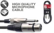 کابل رابط میکروفن استگ Stagg Microphone Cable SMC3XP