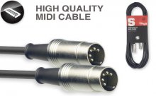 کابل می دی استگ Stagg MIDI Cable SMD3
