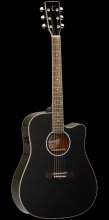Tanglewood Acoustic Guitar TW28-SLBK-CE