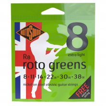 سیم گیتار الکتریک روتوساند Rotosound Electric Guitar Strings R8
