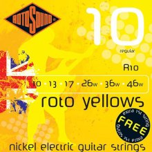 سیم گیتار الکتریک روتوساند Rotosound Electric Guitar Strings R10