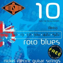 سیم گیتار الکتریک روتوساند Rotosound Electric Guitar Strings RH10