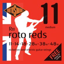 سیم گیتار الکتریک روتوساند Rotosound Electric Guitar Strings R11
