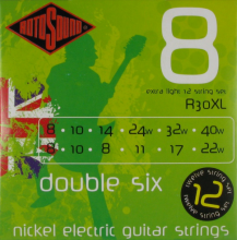سیم گیتار الکتریک ۱۲ سیم  روتوساند Rotosound Electric Guitar 12 Strings R30XL