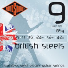سیم گیتار الکتریک روتوساند Rotosound Electric Guitar Strings BS9