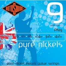 سیم گیتار الکتریک روتوساند Rotosound Electric Guitar Strings PN9