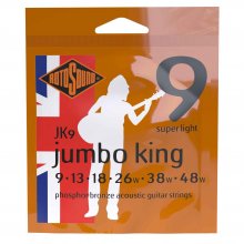 سیم گیتار آکوستیک روتوساند Rotosound Acoustic Guitar Strings JK9