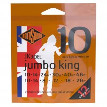سیم گیتار آکوستیک 12 سیم روتوساند Rotosound Acoustic Guitar Strings JK30EL