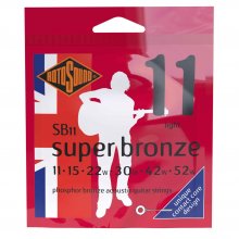 سیم گیتار آکوستیک روتوساند Rotosound Acoustic Guitar Strings SB11