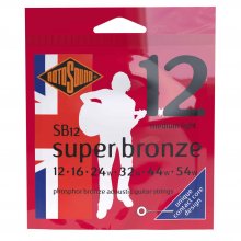سیم گیتار آکوستیک روتوساند Rotosound Acoustic Guitar Strings SB12