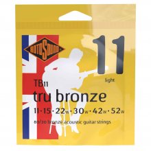 سیم گیتار آکوستیک روتوساند Rotosound Acoustic Guitar Strings TB11
