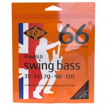 سیم گیتار باس ۵ سیم روتوساند Rotosound Bass Guitar Strings RS665LB