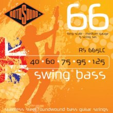 سیم گیتار باس ۵ سیم روتوساند Rotosound Bass Guitar Strings RS665LC