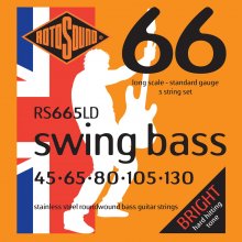 سیم گیتار باس ۵ سیم روتوساند Rotosound Bass Guitar Strings RS665LD